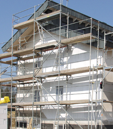 EFH Mittweida, Decken, Treppen